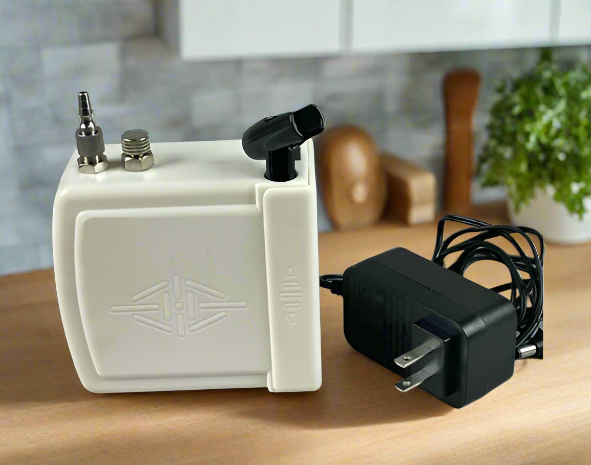 Basic Compressor Only for Single Action Airbrush Gun — Specialty Food ...