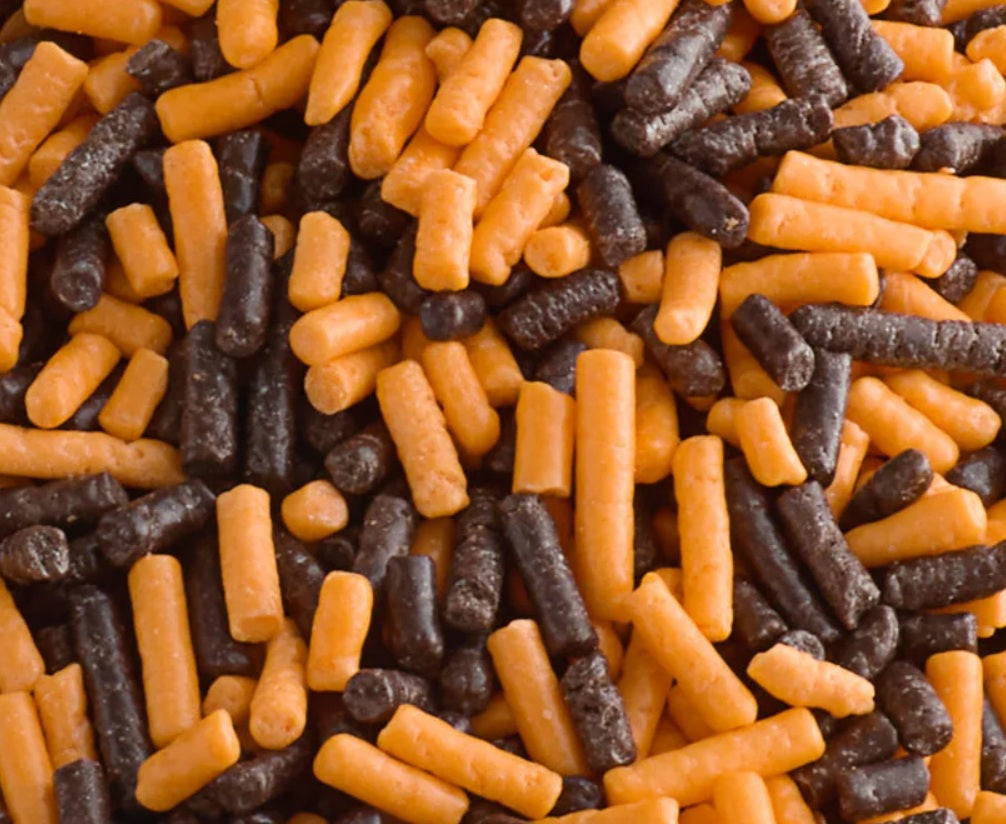 Halloween Jimmies Sprinkle Mix