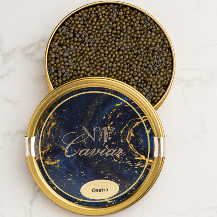 The Complete Caviar Set 125g of Osetra Classic