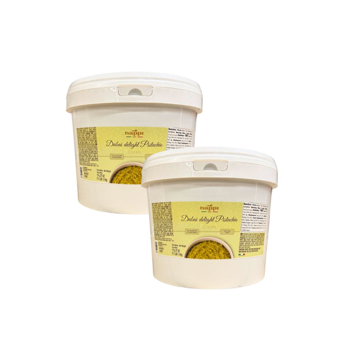 Dubai Delight Pistachio Cream by Nappi | 5kg Tub or Case of 2