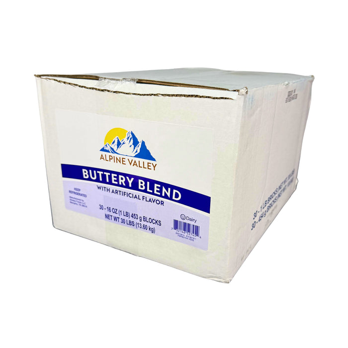 Buttery Blend with Artificial Flavor