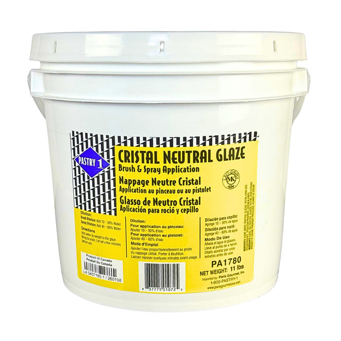 Glaze Cristal Neutral – 11 lb Bucket