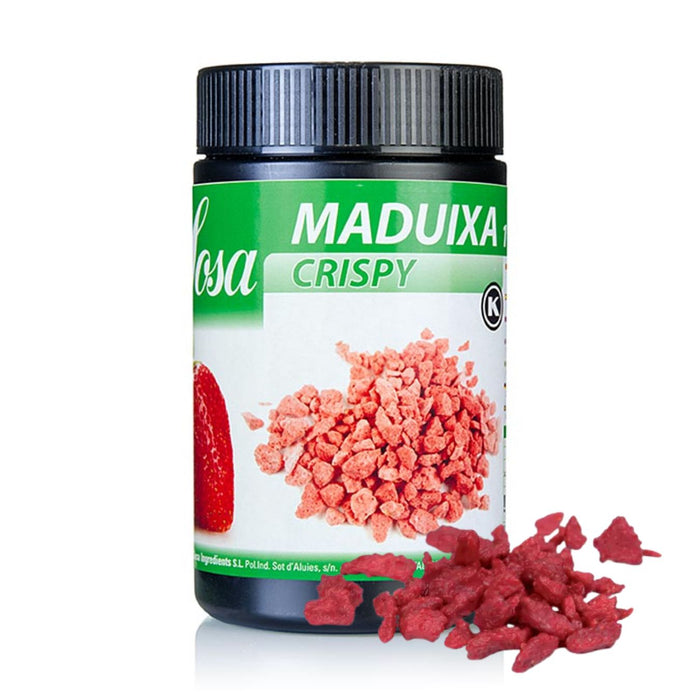 Sosa Strawberry Crispy Wetproof – Freeze-Dried & Coated Fruit, 400g