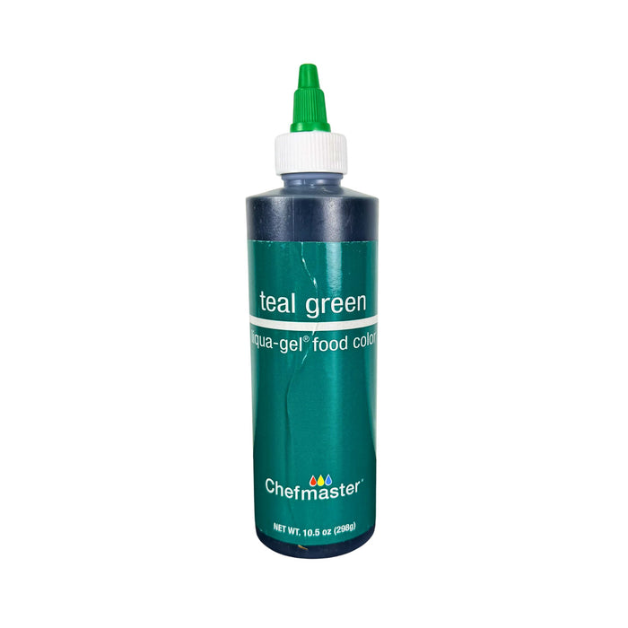 Chefmaster Teal Liquid Gel Food Color