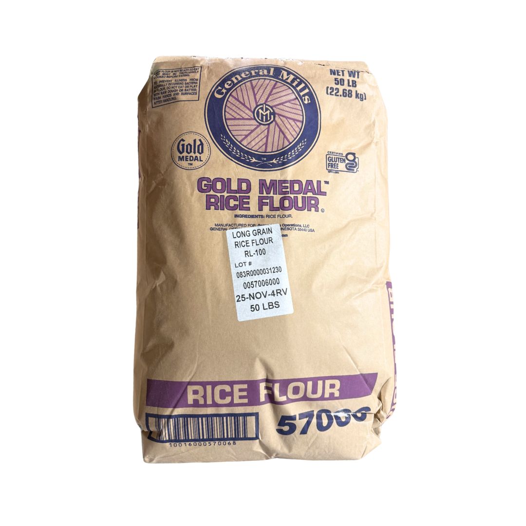 Rice Flour-Specialty Food Source
