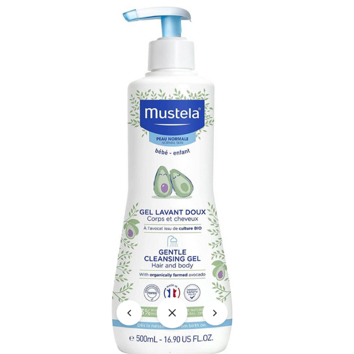 Mustela Gentle Cleansing Gel - 16.9 Fl Oz