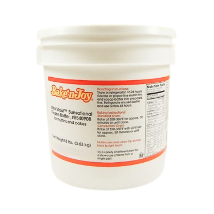 Bake'n Joy Sunsational Muffin Batter - 2/8 lb Ready-to-Bake Pails