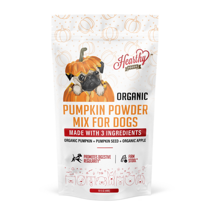 Pumpkin Powder Mix for Dogs Organic