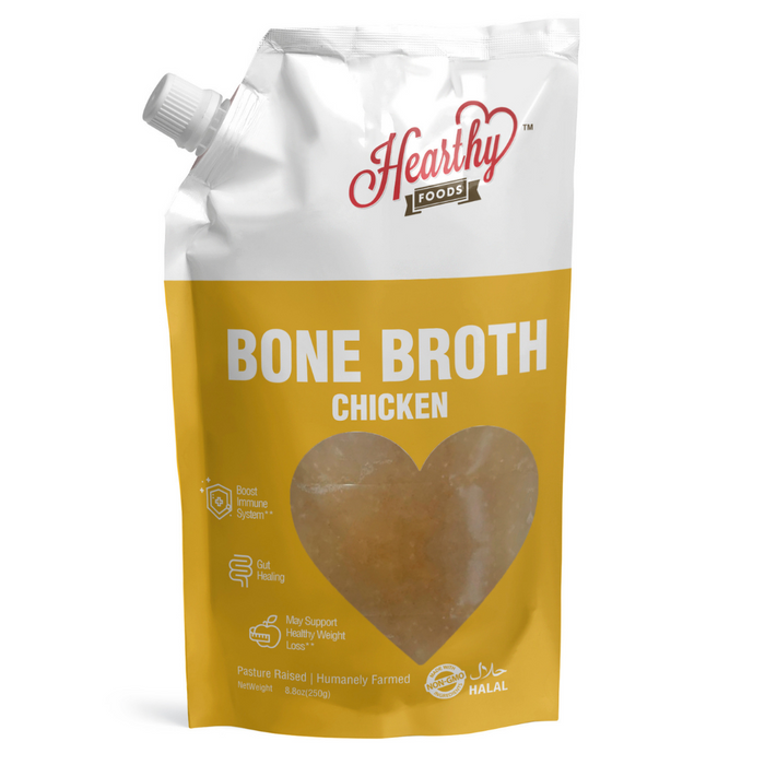 Bone Broth Chicken (Liquid) Gut Cleanse and Collagen