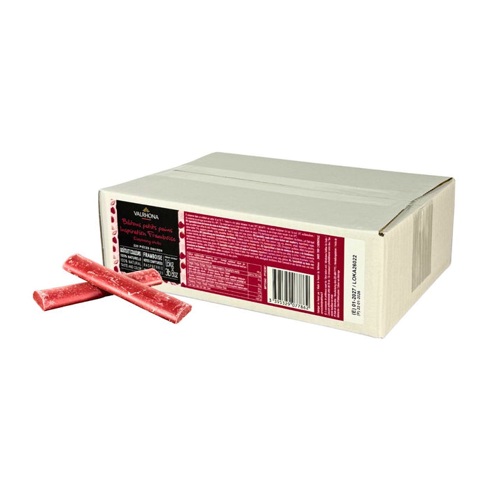 Valrhona Raspberry Inspiration Chocolate Batons (Sticks)