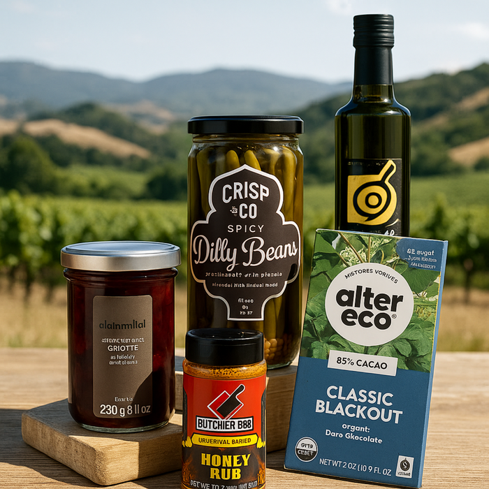 August Bounty Basket