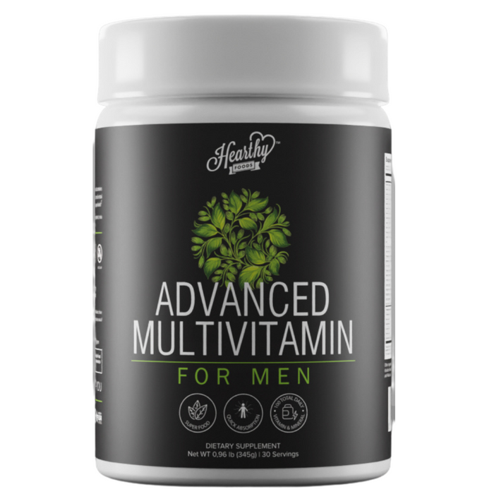 ADVANCE SUPERFOOD MULTIVITAMINS FOR MEN- NEW* Up To 3x more than the Competition