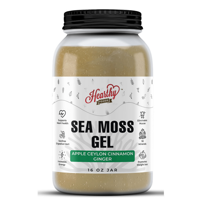 Wildcrafted Sea Moss Gel Raw-Delicious Taste