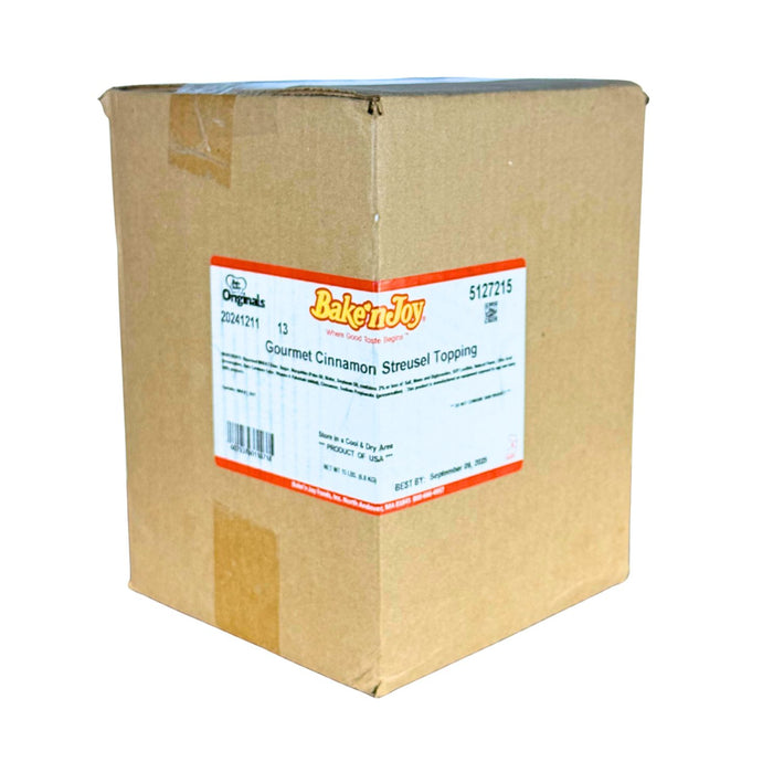 Streusel Topping – Bulk Case for Baking