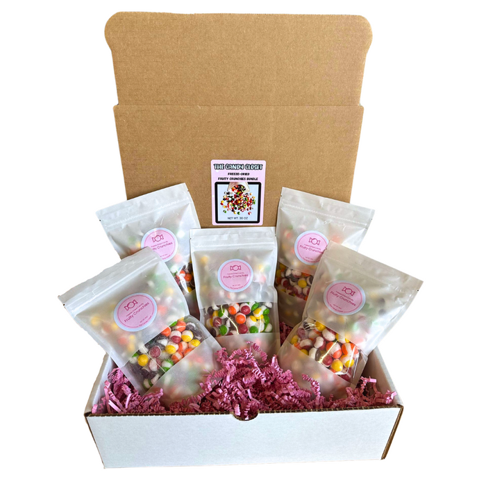 Freeze Dried Candy Popcorn Bundle