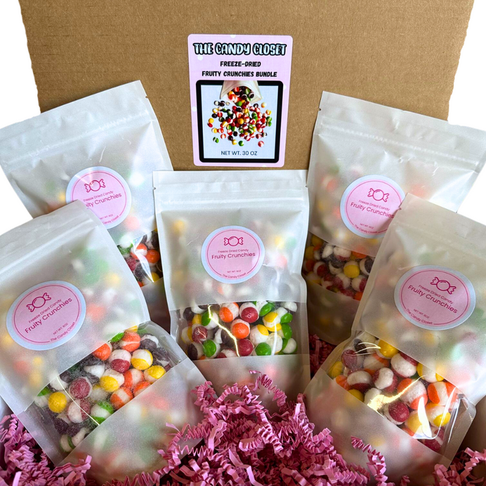 Freeze Dried Candy Popcorn Bundle