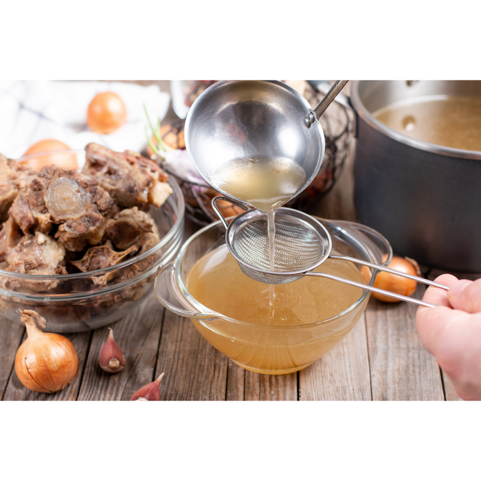 Beef Bone Broth, Keto, Paleo, High in Protein and Collagen