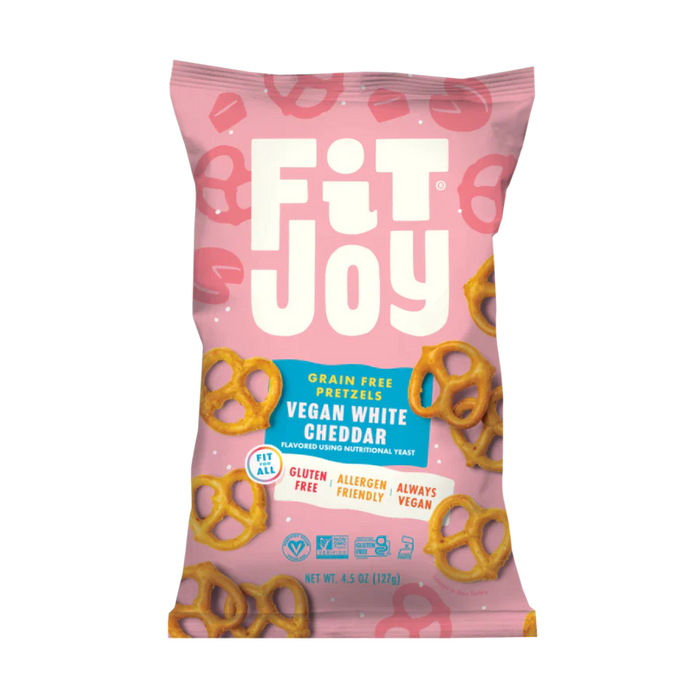 FitJoy Protein Twist Granola/Fruit White Chocolate Covered - 4.5 Oz (Pack of 12)