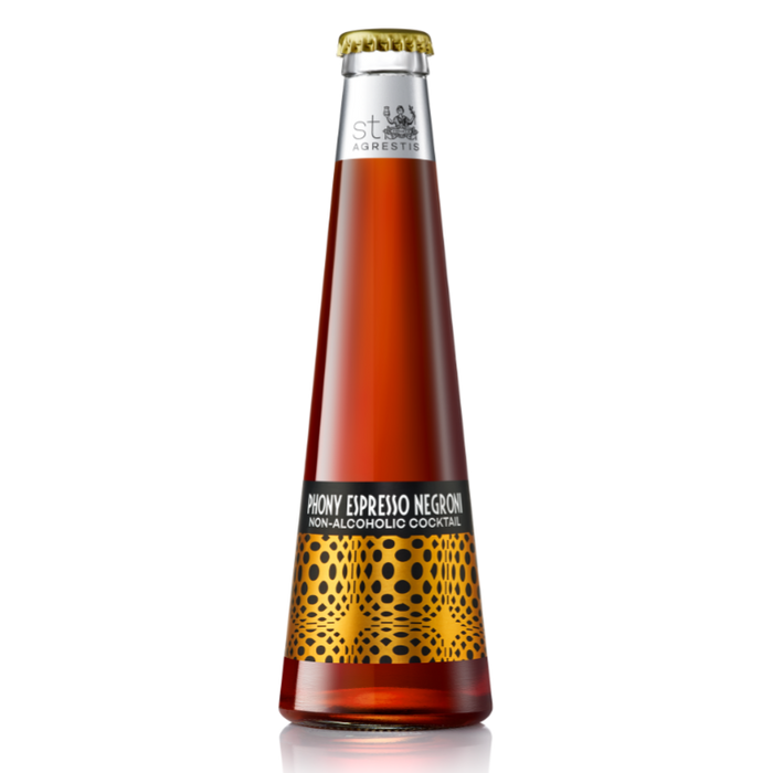 Non-Alcoholic Phony Espresso Negroni®.