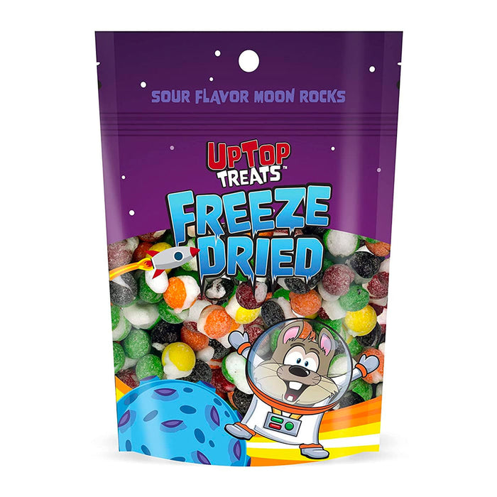 UpTop Treats -  Sour Flavor Moon Rocks (4g) (USA),