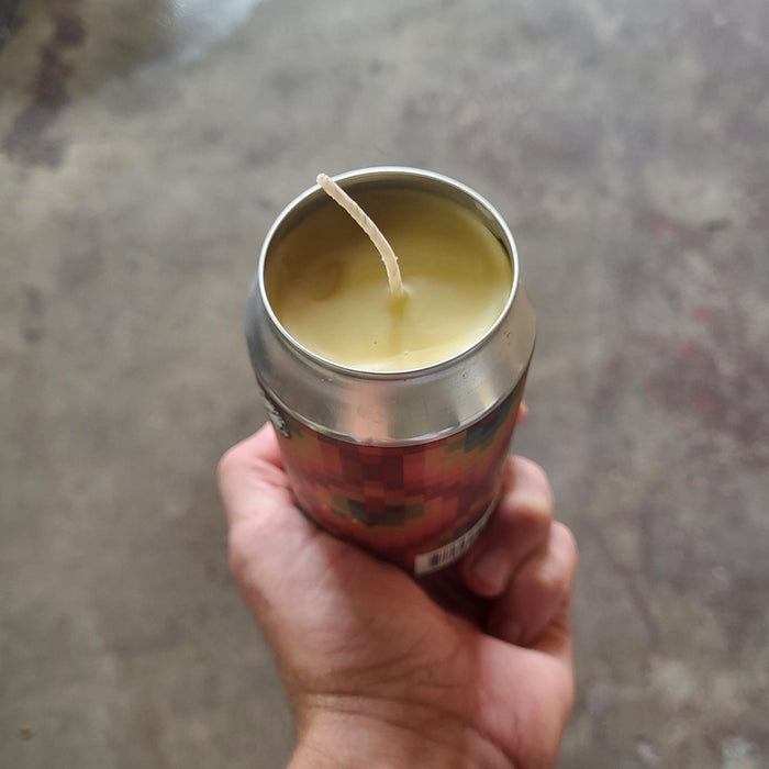 Upcycled Beeswax Candles