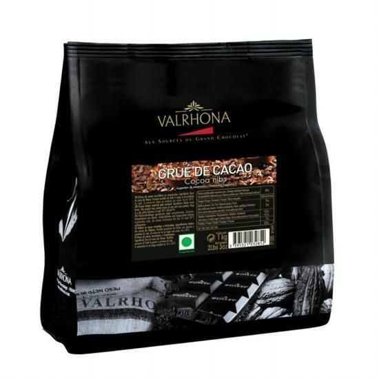 Candy & ChocolateVALRHONA COCOA NIBSVALRHONA COCOA NIBSSpecialty Food SourceThese roasted and crushed pieces of cocoa bean bring a pure bitter and acidic cocoa bean taste along with a desireable crunchy texture.