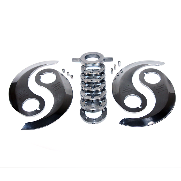 JPM Quad Chopper Kit - 4 Blade Chopping for the Stephan, Hobart VCM 40 & 44