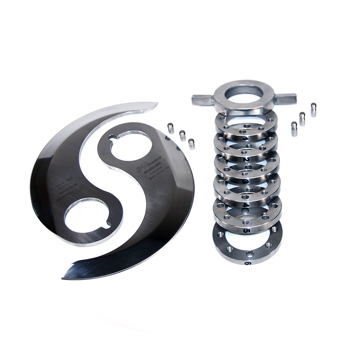 JPM Quad Chopper Kit - 4 Blade Chopping for the Stephan, Hobart VCM 40 & 44