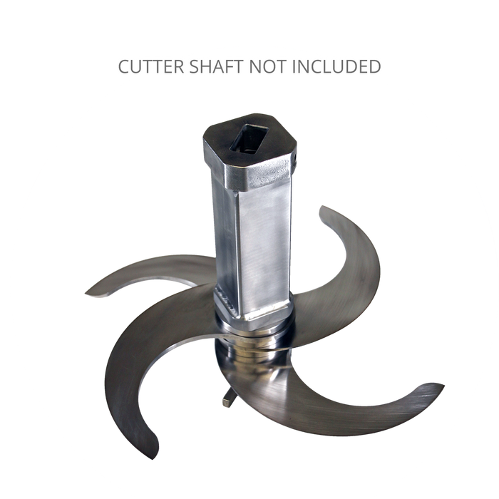 JPM Quad Chopper Kit - 4 Blade Chopping for the Stephan, Hobart VCM 40 & 44