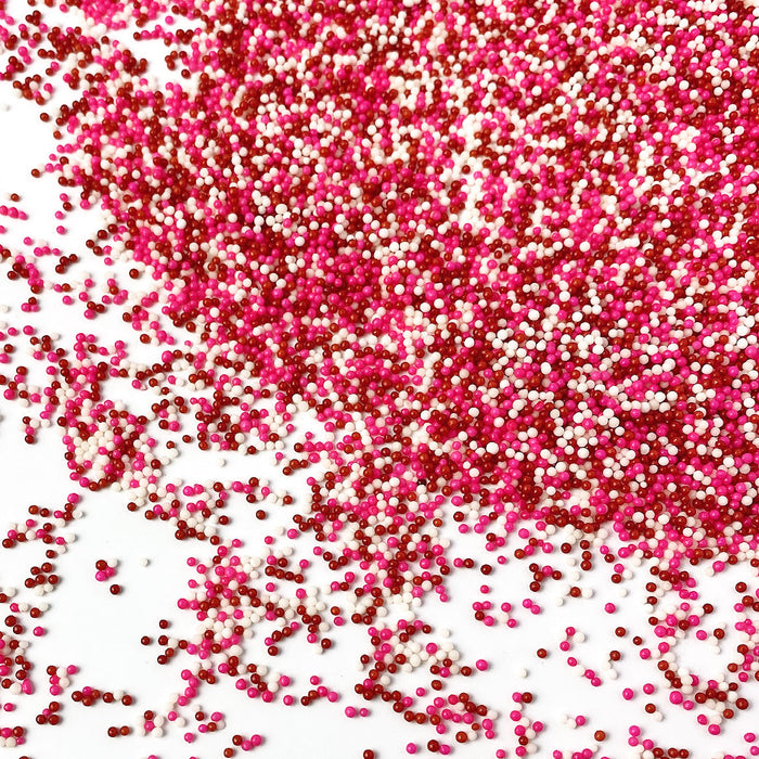 Valentine's Nonpareil Sprinkle Mix