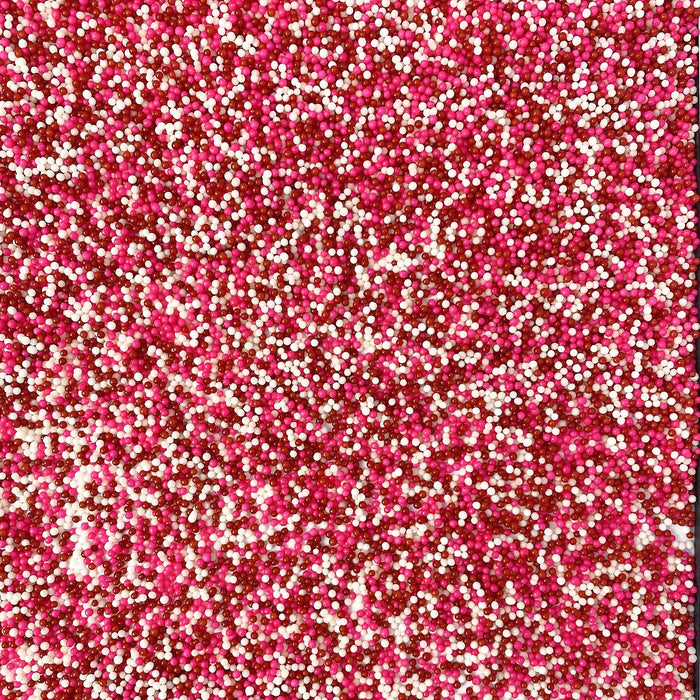 Valentine's Nonpareil Sprinkle Mix