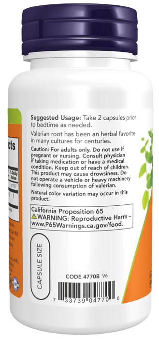 Valerian Root 500mg