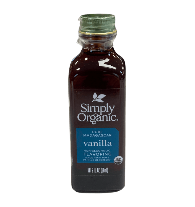 Food Flavorings, Non-Alcoholic 2 oz
