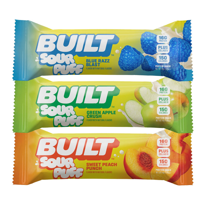 12ct. Sour Puff Variety Box