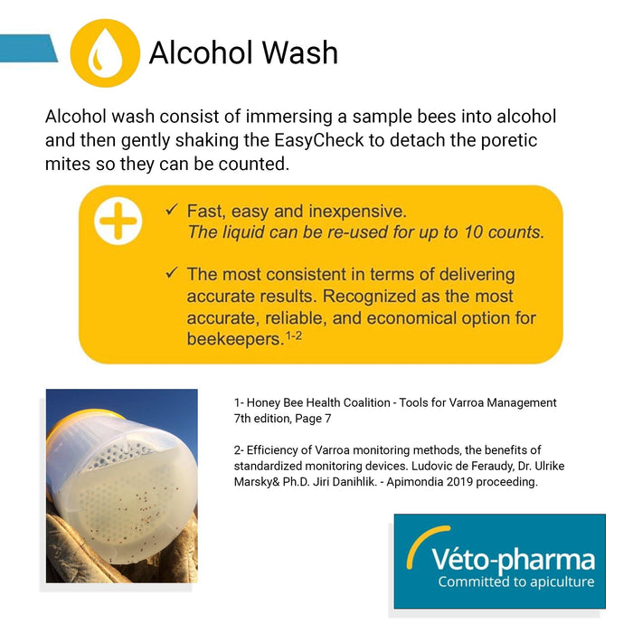 Varroa Easy Check