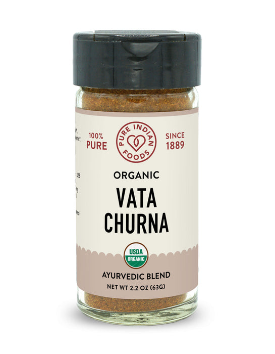 Vata Churna, Certified Organic - 2.2 oz