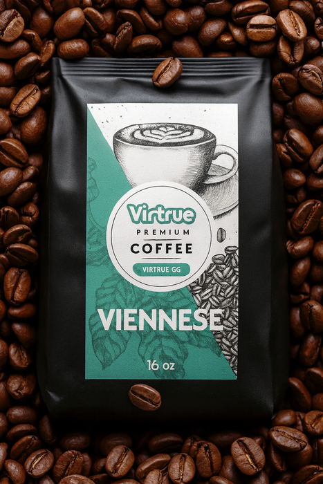 Medium Roast Coffee – 16oz | Balanced, Small Batch, Expertly Roasted