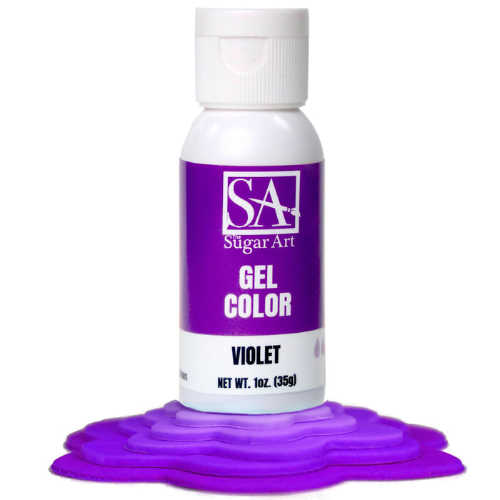 Purple Gel Food Color
