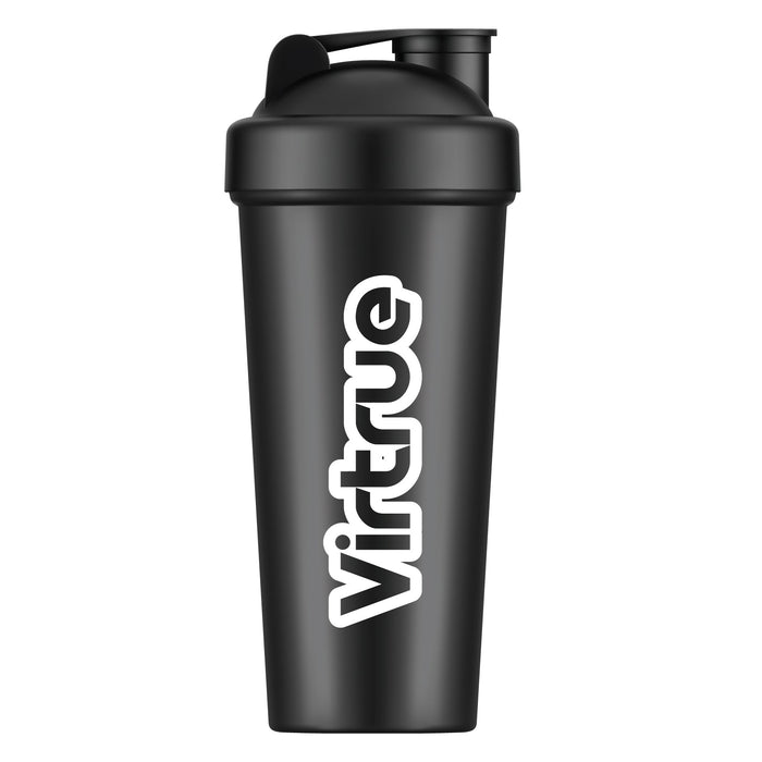 Virtrue Shaker Black w/ White Logo