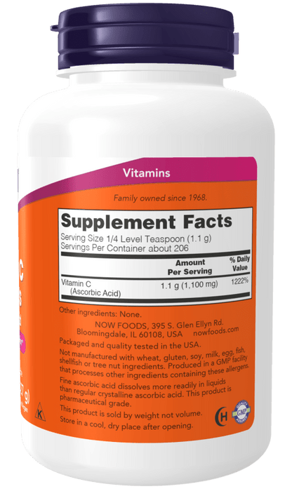 Vitamin C Crystals Powder