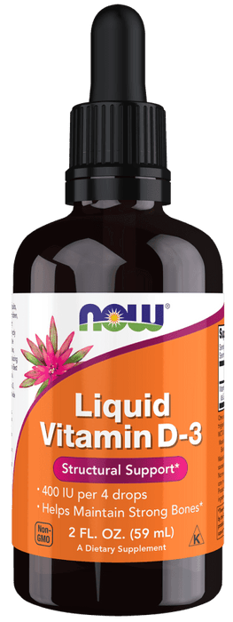 Vitamin D-3  Liquid