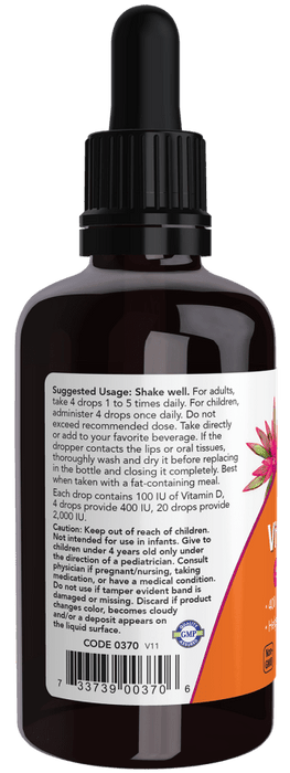 Vitamin D-3  Liquid