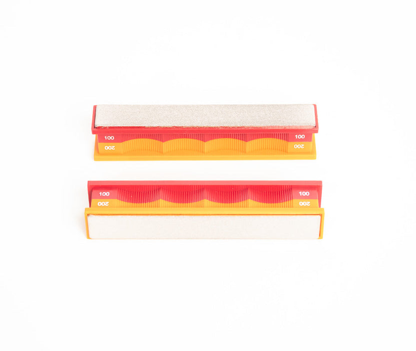 Premium 100/200 Grit Diamond Stones Pack