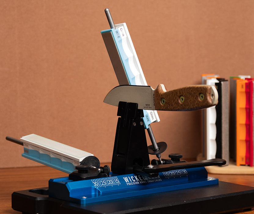 Premium 3000 Grit Diamond Stones and Blank Glass Platens Pack