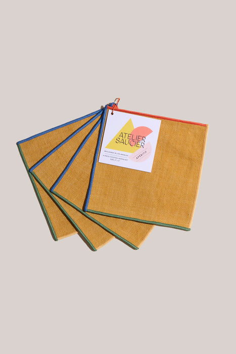 The Toucan Cocktail Napkins | Set of 4