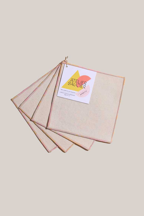 The Hummingbird Cocktail Napkins | Set of 4