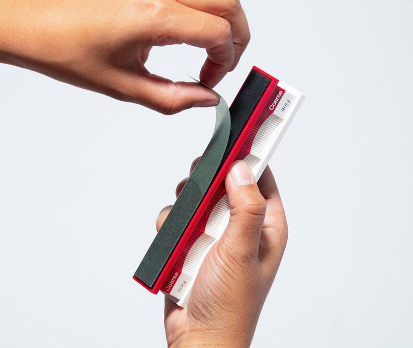 Blank Convex Edge Handles