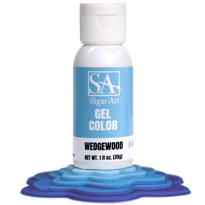 Wedgewood Blue Gel Food Color