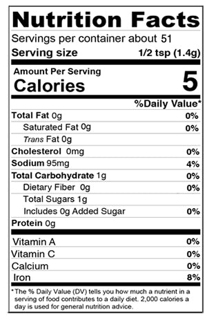Stello Foods Spices - Wing & Fry Seasoning - Ranch 2.5 oz