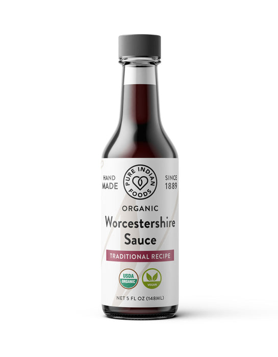 Worcestershire Sauce, Certified Organic